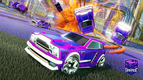 A Rocket League car design from ItsOsten