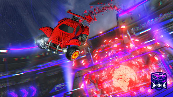 A Rocket League car design from RemixTheLegend