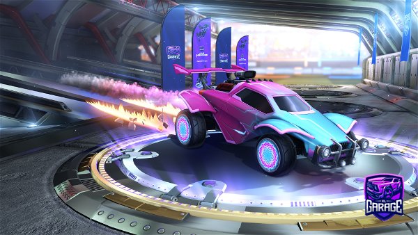 A Rocket League car design from Geeny7735