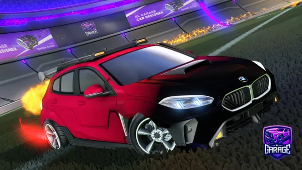 A Rocket League car design from ttv_torkoal