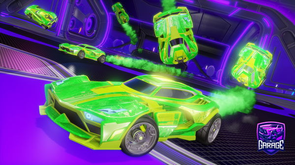 A Rocket League car design from Justdoitthereal