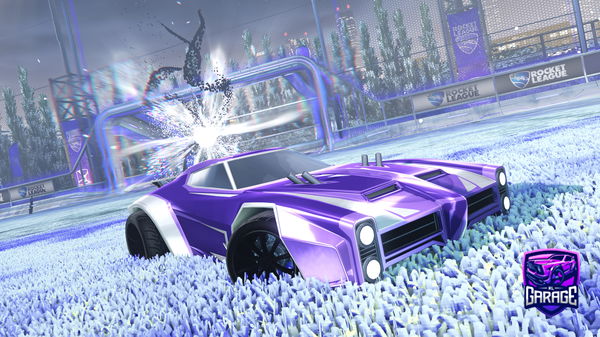 A Rocket League car design from DeerMan