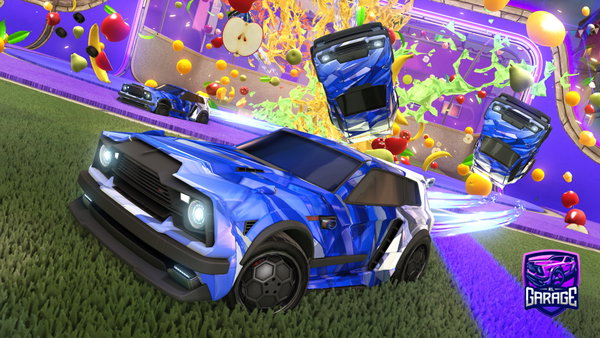 A Rocket League car design from davro9