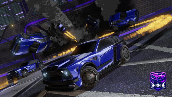 A Rocket League car design from Lio_FT
