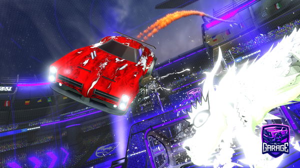 A Rocket League car design from Graaflandje