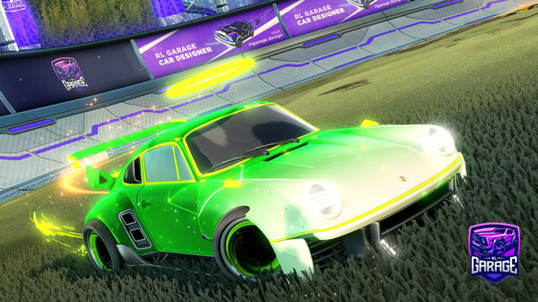 A Rocket League car design from NathanHHHH