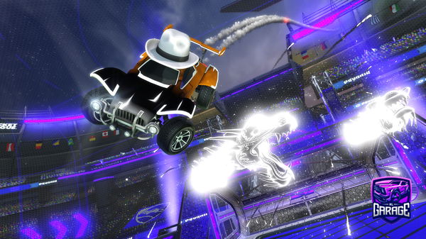 A Rocket League car design from 3RobertoCarlos3