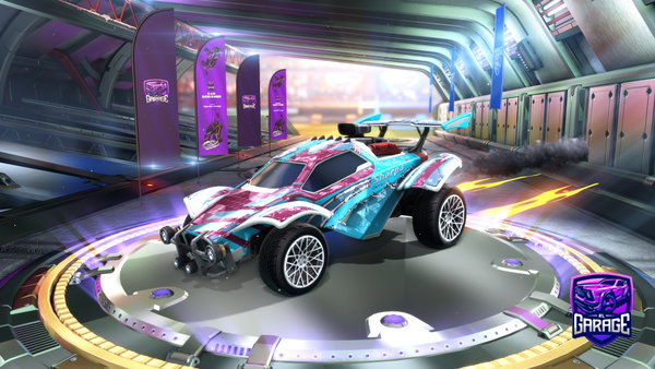 A Rocket League car design from matislabissy