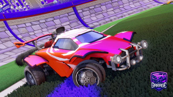 A Rocket League car design from AdiJAYY