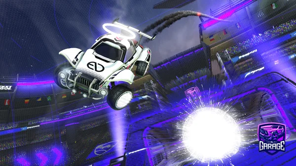 A Rocket League car design from NinjaE329YT