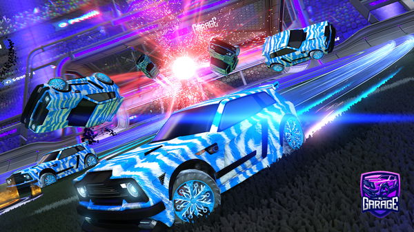 A Rocket League car design from GlcticAcid