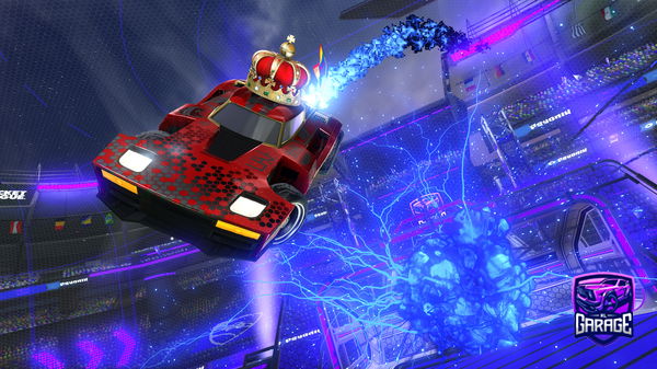 A Rocket League car design from Yano_61