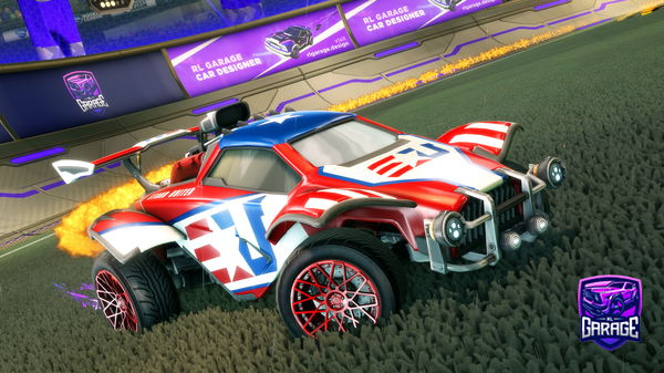 A Rocket League car design from racer_lama