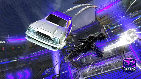 A Rocket League car design from XRefilX