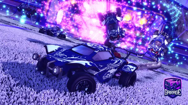 A Rocket League car design from Dualitery