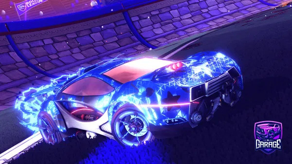 A Rocket League car design from Shooteo2313