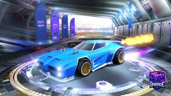 A Rocket League car design from DigTheVest