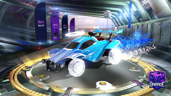 A Rocket League car design from Superstarop