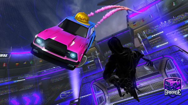 A Rocket League car design from Mayto_slp