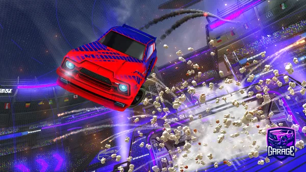 A Rocket League car design from Alsterz