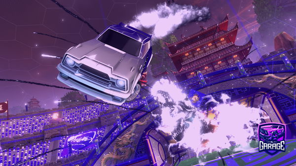 A Rocket League car design from Khamula