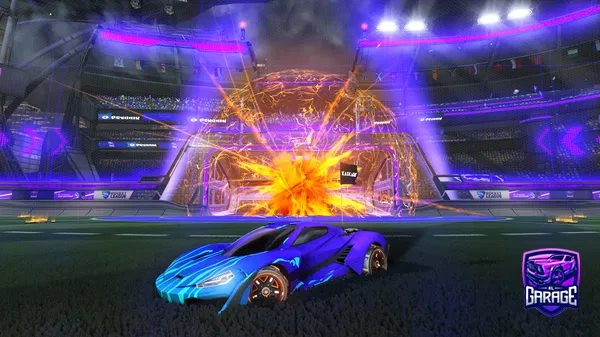 A Rocket League car design from DarkMajin