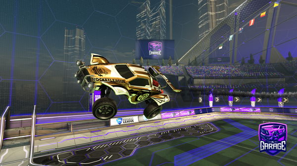 A Rocket League car design from TTV_Gringsx