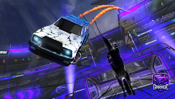 A Rocket League car design from Charizard120