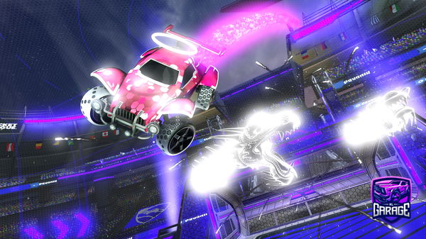 A Rocket League car design from Kl33GXD