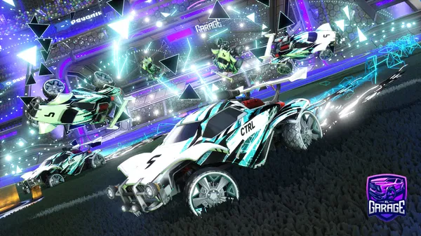 A Rocket League car design from TensiveZexal