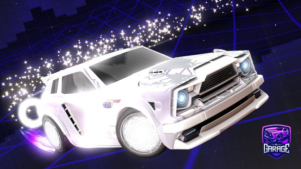 A Rocket League car design from VSlux