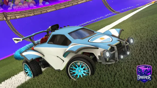 A Rocket League car design from SOY-GRAN-PLATINO