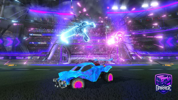 A Rocket League car design from scrambledegg88