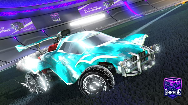 A Rocket League car design from LT3ch