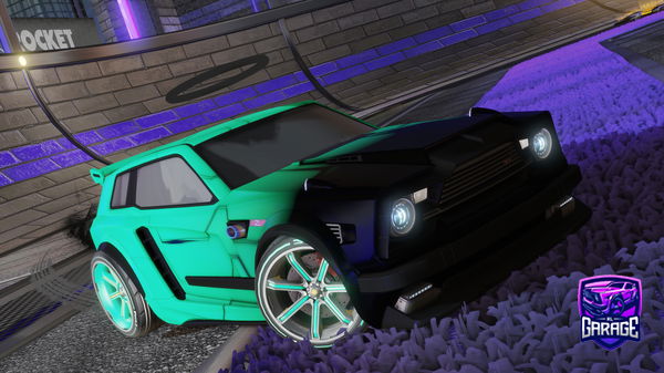 A Rocket League car design from Tha_PlagueDoctor