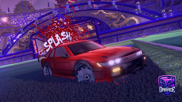 A Rocket League car design from Lucas31RL