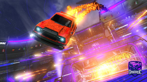 A Rocket League car design from bugjuice5432