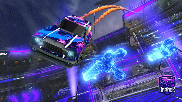 A Rocket League car design from GG_RlCS