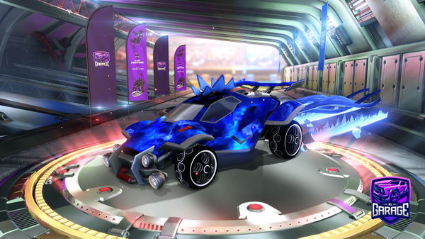 A Rocket League car design from Bartollooo