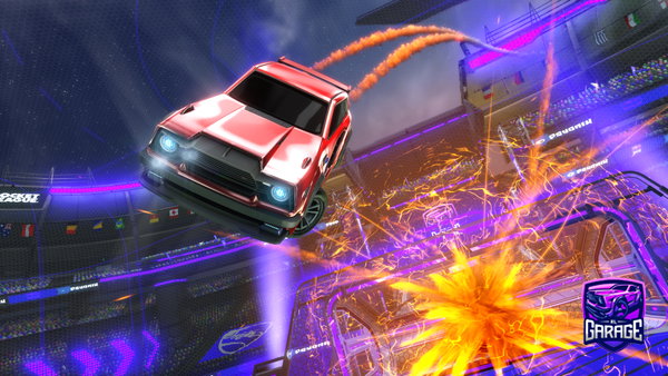 A Rocket League car design from Dashon_perrz