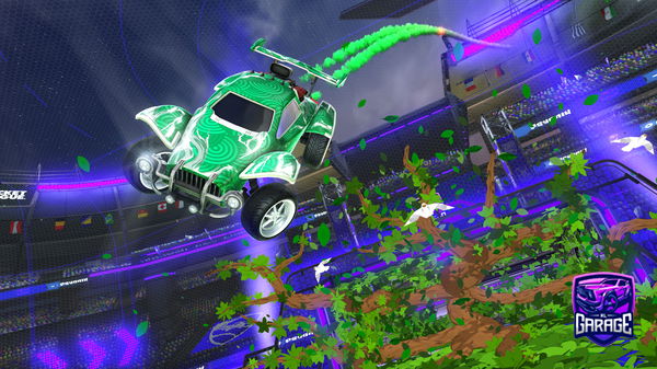 A Rocket League car design from mcnedsman