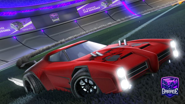 A Rocket League car design from Gamma_Trades