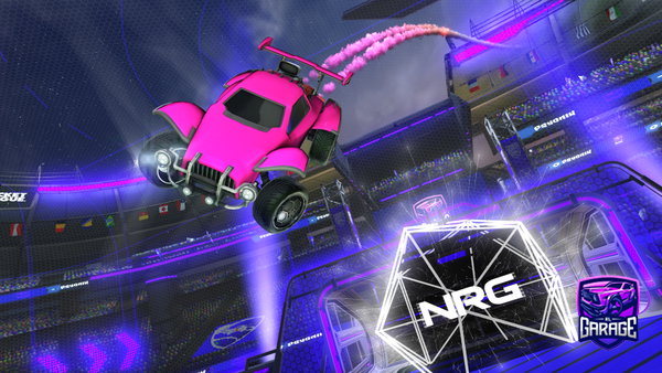 A Rocket League car design from AFK_ZixRL