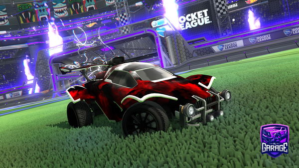 A Rocket League car design from Spaghetticode05