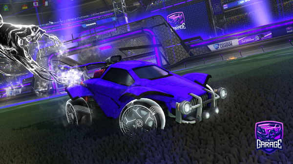 A Rocket League car design from GorTheGodd
