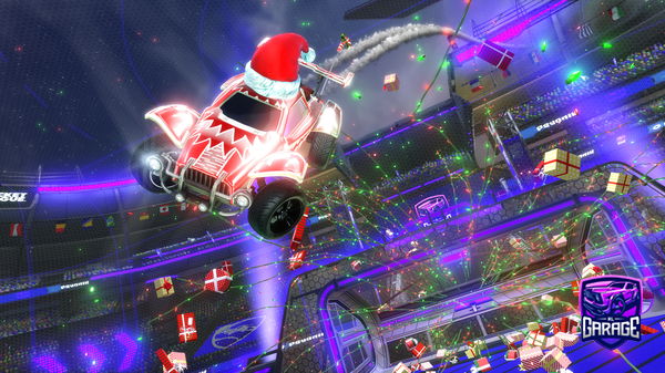 A Rocket League car design from IIII-hyper-IIII