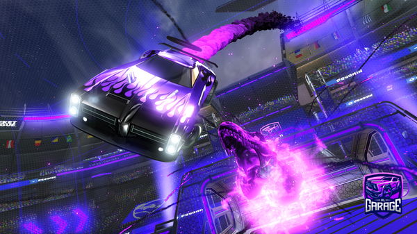 A Rocket League car design from terse-curve80