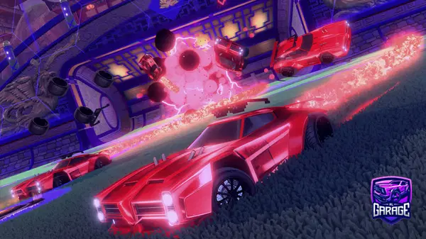 A Rocket League car design from sharcko_-