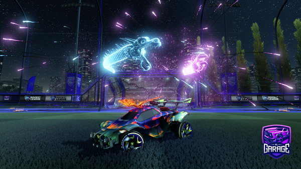 A Rocket League car design from Thomas-HitYou-nl