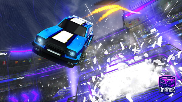 A Rocket League car design from Capybara2